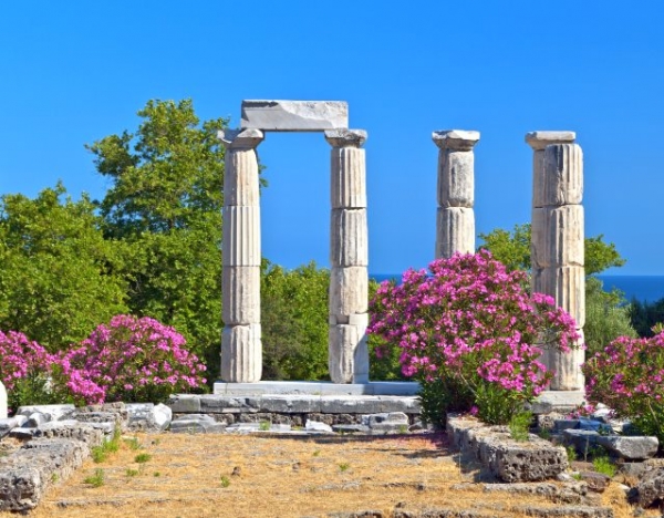 Σαμοθράκη - Ιερό Μεγάλων
Θεών